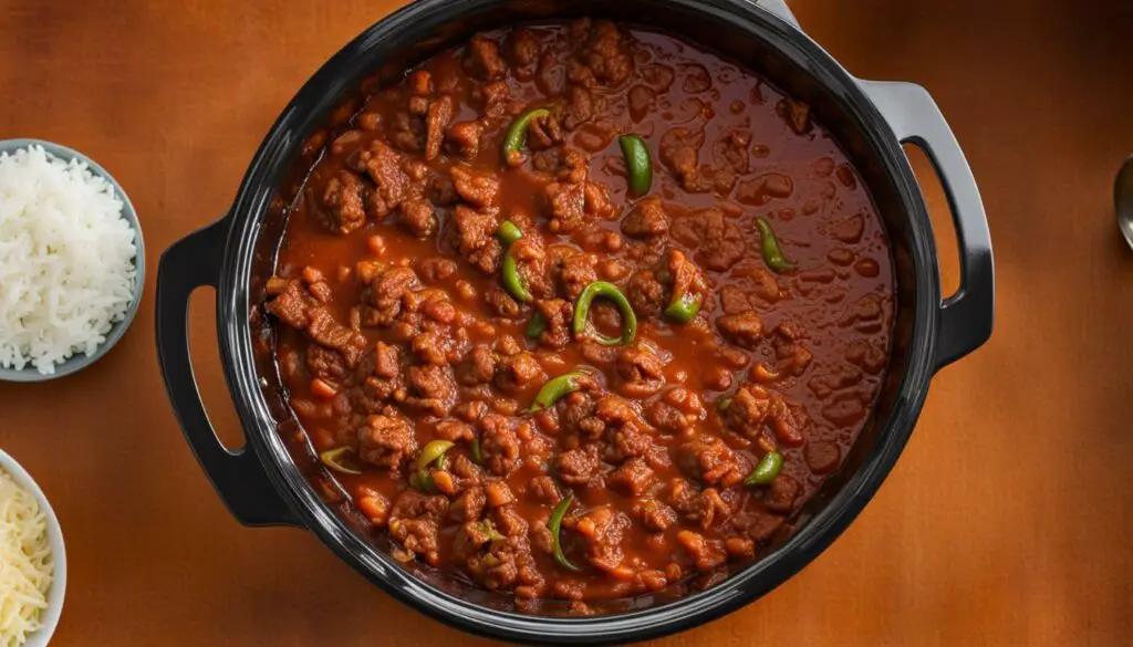 slow cooker sloppy joes