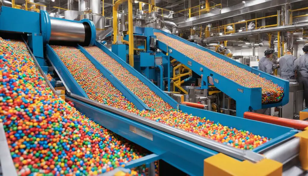 smarties candy manufacturing process