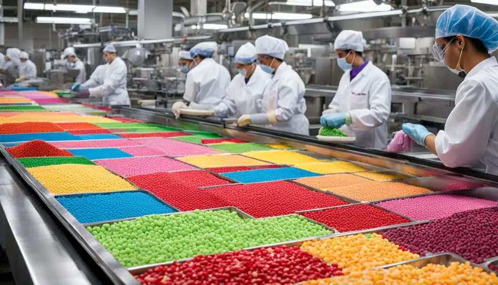 smarties candy manufacturing process