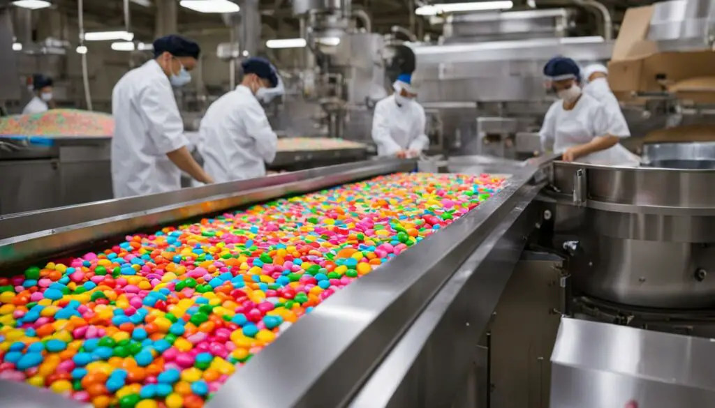 smarties candy manufacturing process