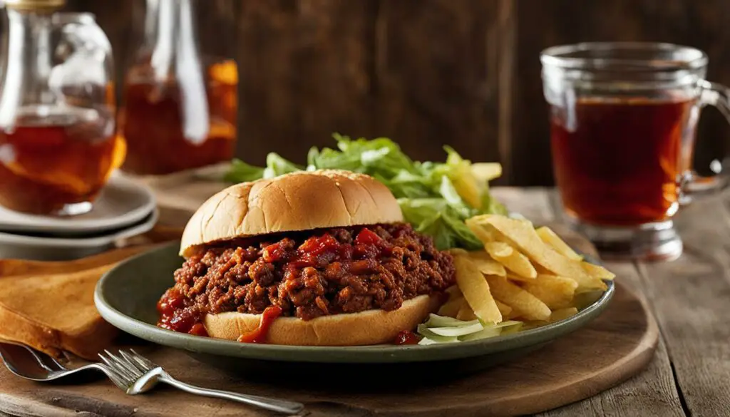 smoky sloppy joes