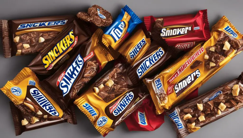 snickers history