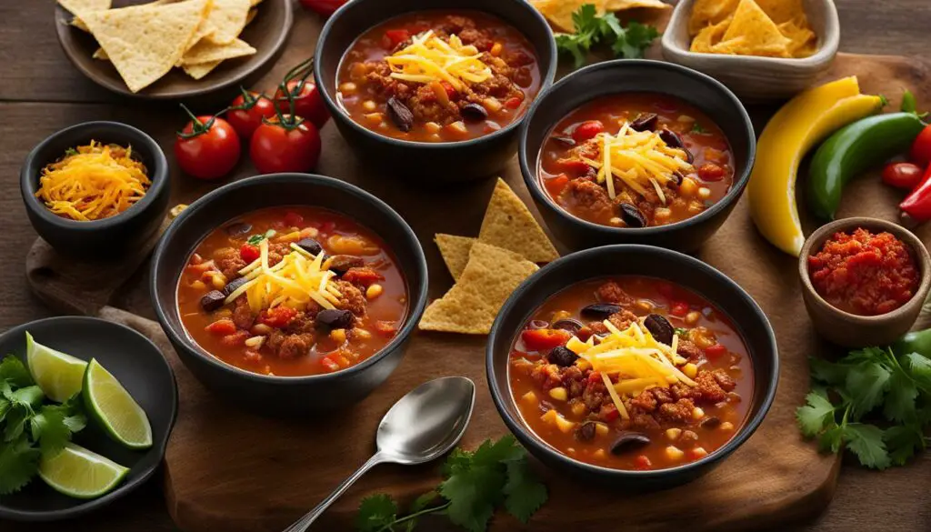 Easy Can Taco Soup Recipe - Quick & Flavorful!
