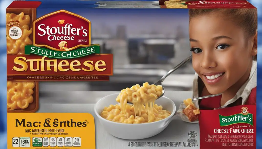 stouffers mac and cheese flavor modification