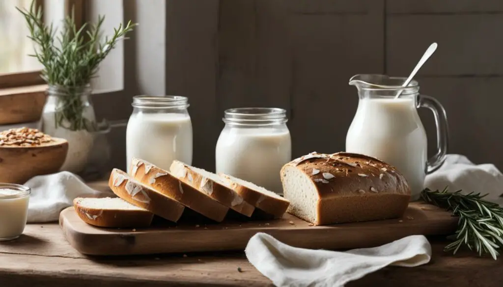 substitutes for buttermilk in bread recipe