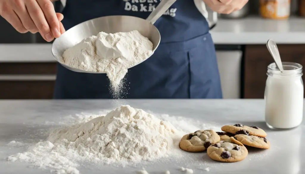 substituting baking powder for baking soda in cookies