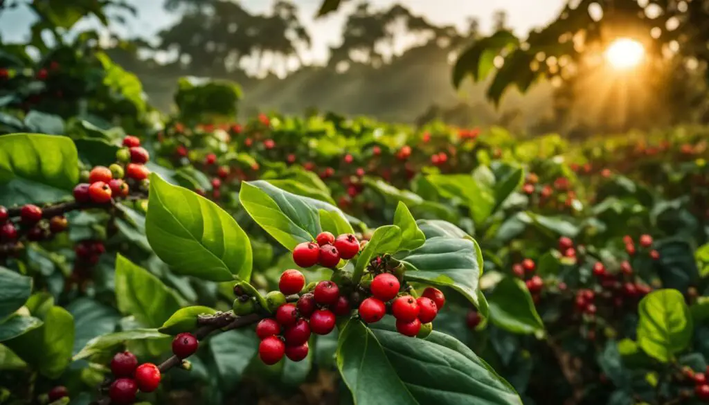 sustainable coffee beans