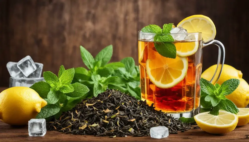 swiss farms tea cooler ingredients