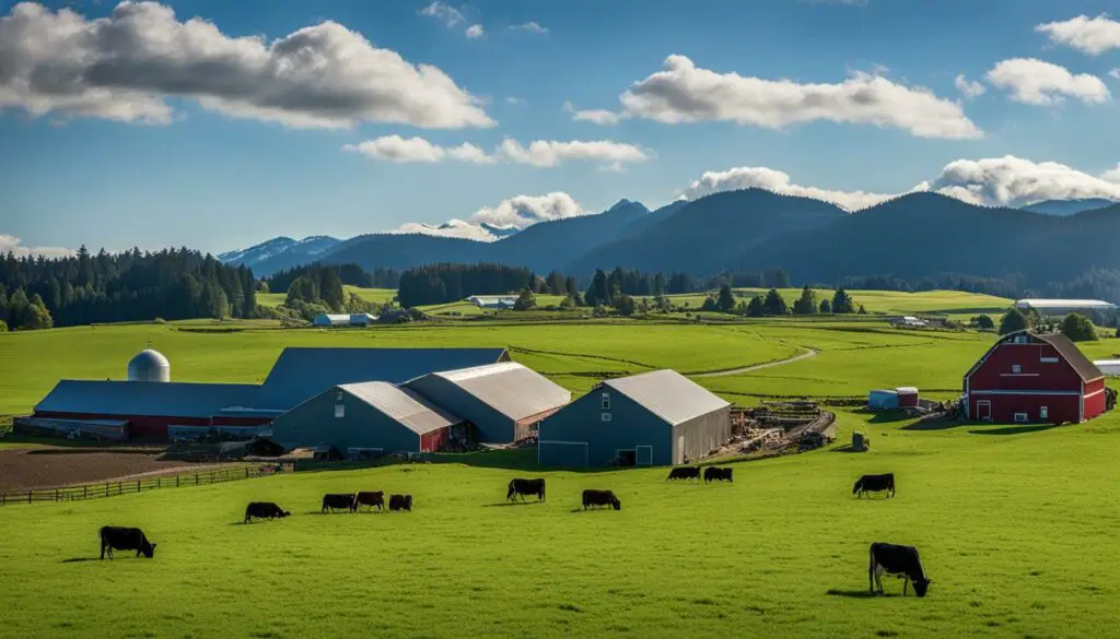 tillamook dairy farming