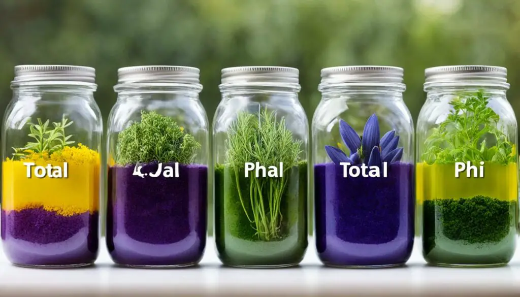total jar pH