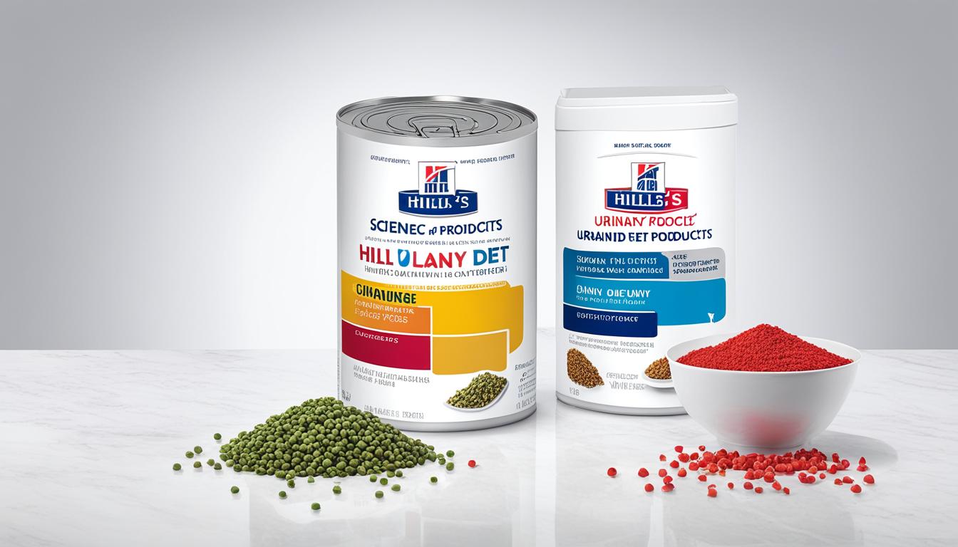 Hill's Science Diet Urinary Recipe Change FAQ