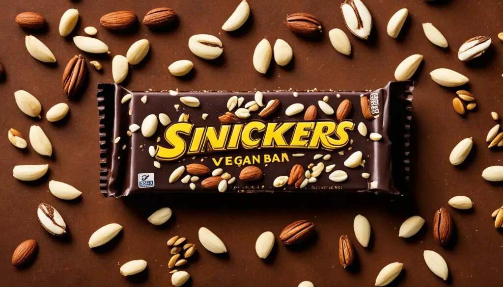 vegan snickers