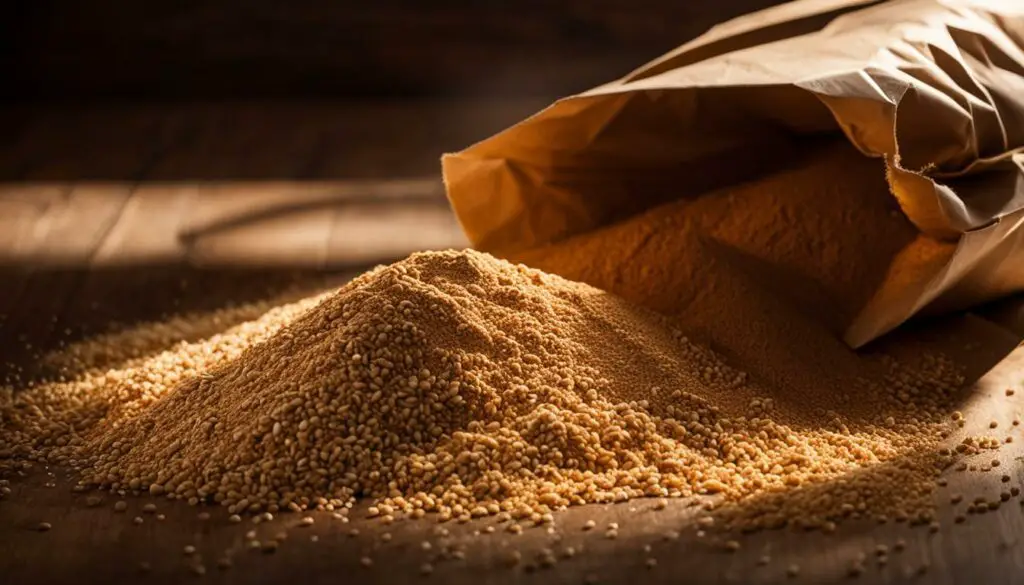 whole wheat flour image