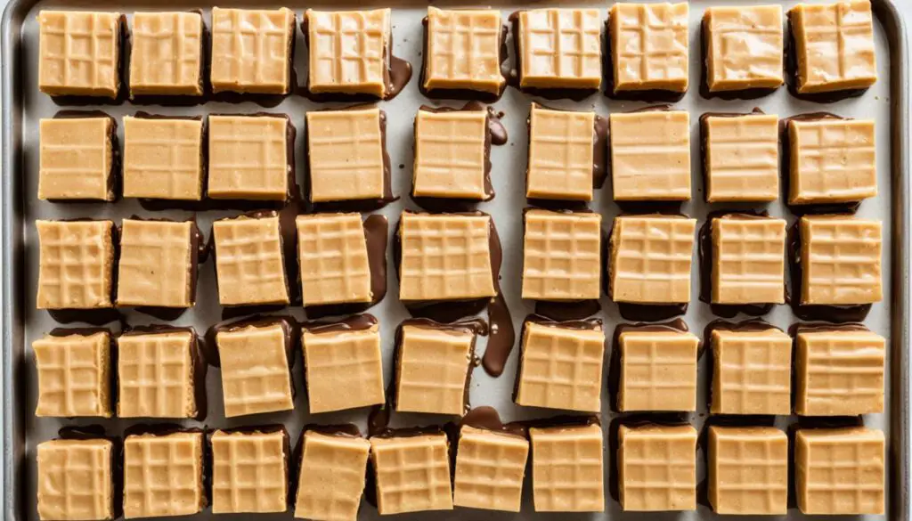 Copycat Tagalongs Bars