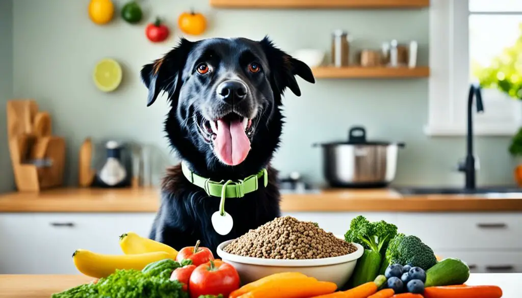 DIY dog food