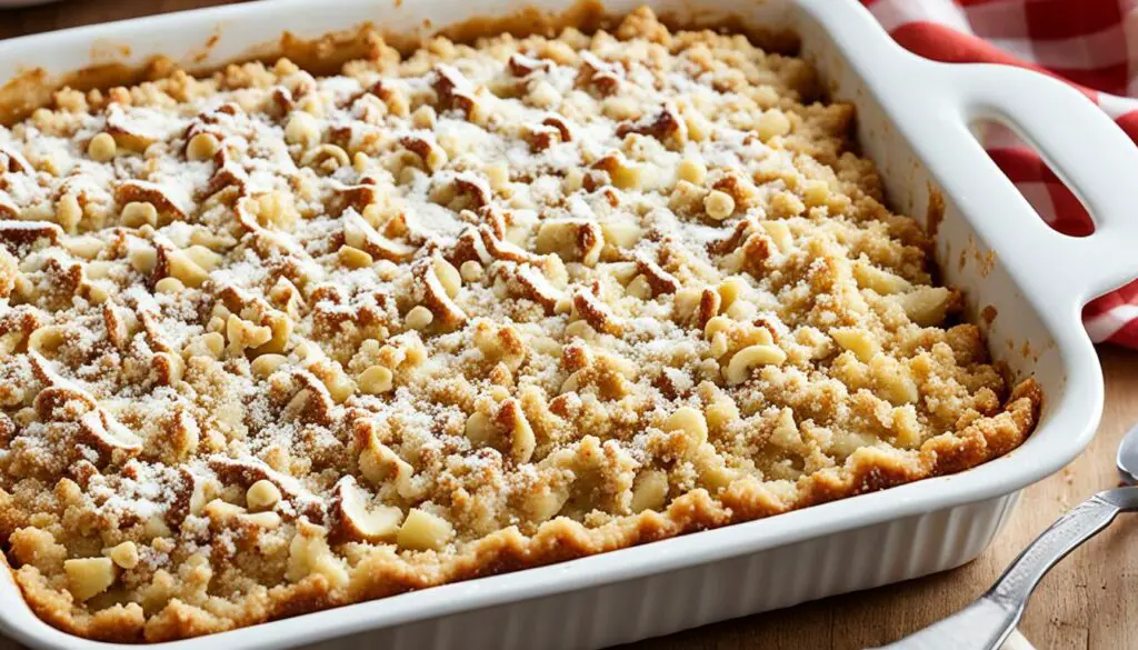 Easy Apple Crumble Recipe