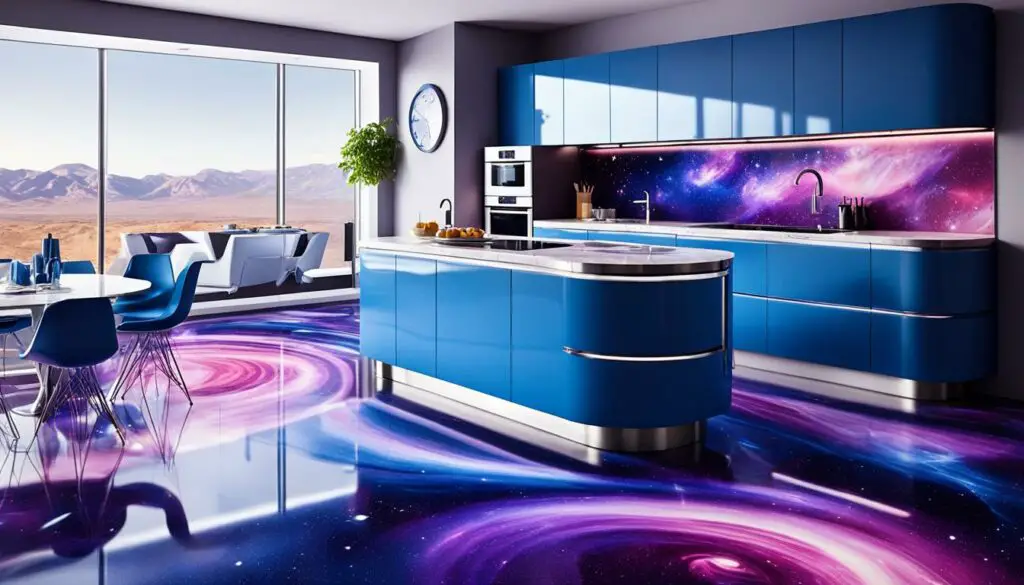 Galaxy Flooring Icon