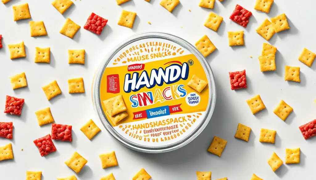 Handi-Snacks packaging