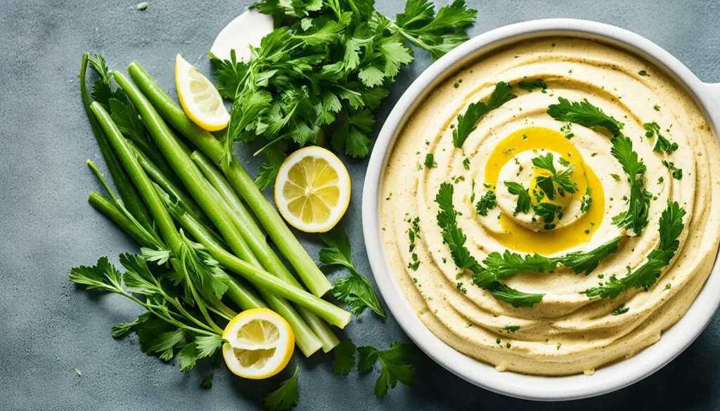 Ithaca Fresh Lemon Garlic Hummus
