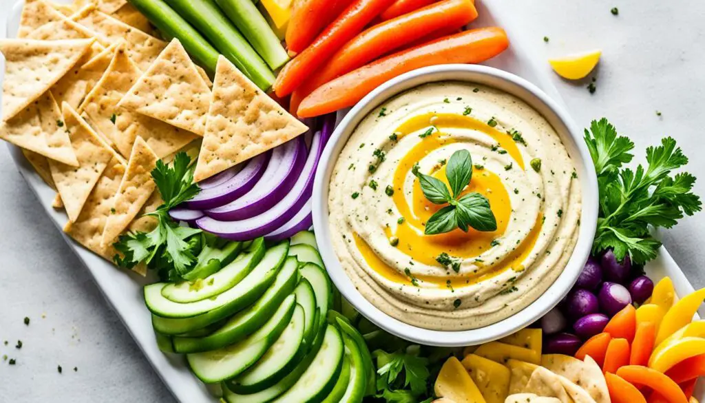 Ithaca Fresh Lemon Garlic Hummus