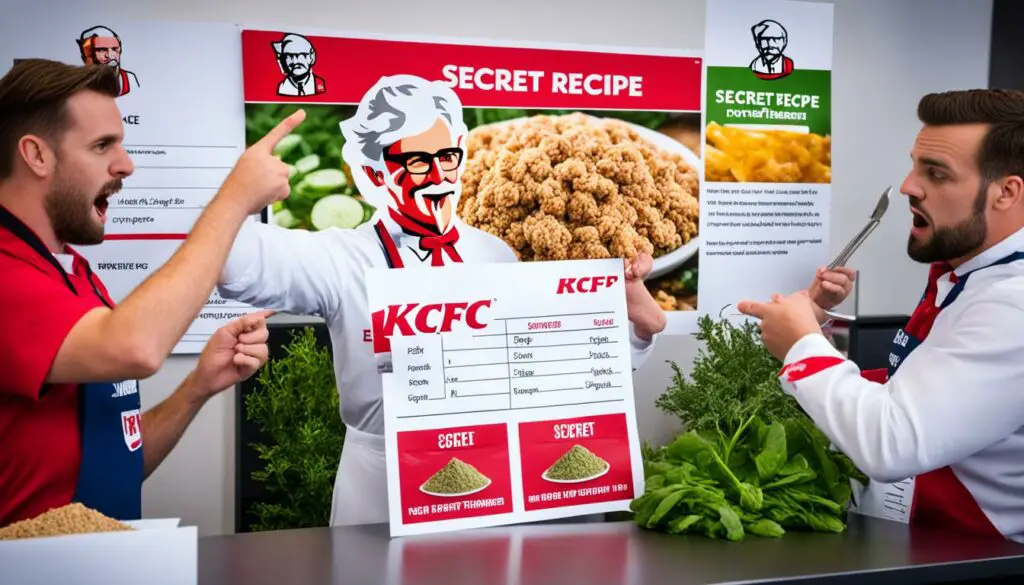 KFC employee training