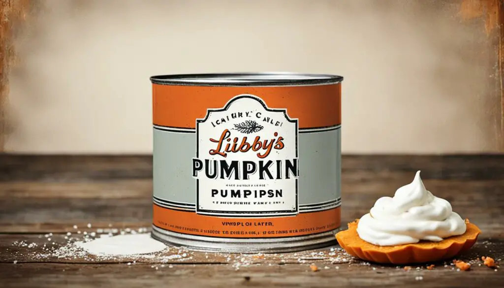Libby's canned pumpkin pie recipe
