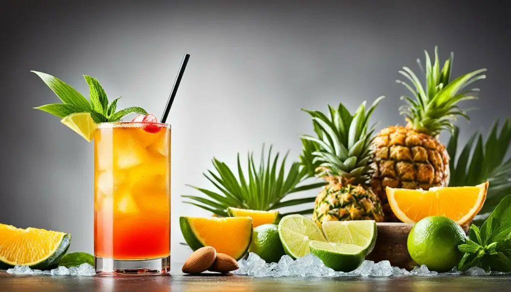 Mai Tai Cocktail Image