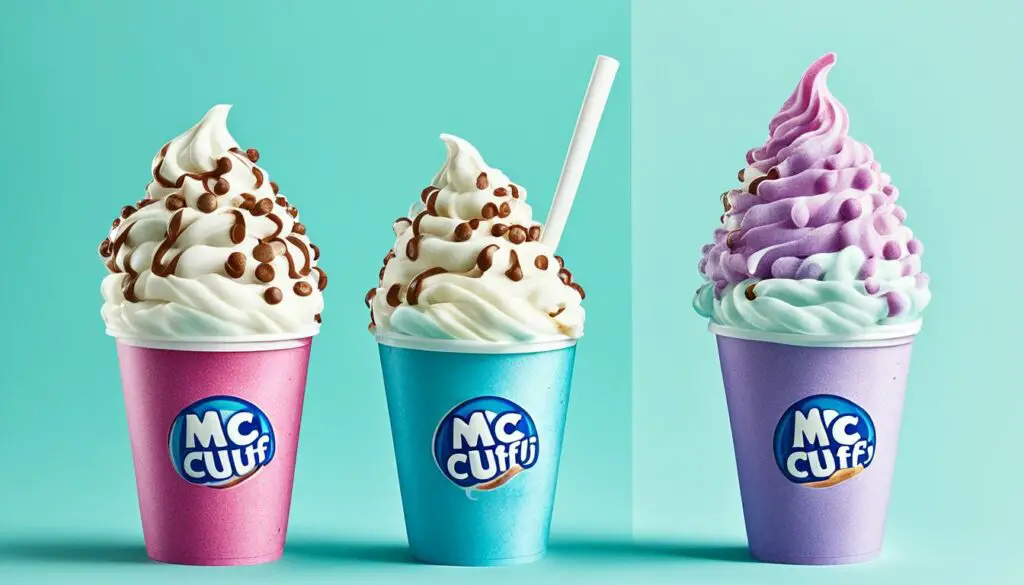 McFlurry taste difference image