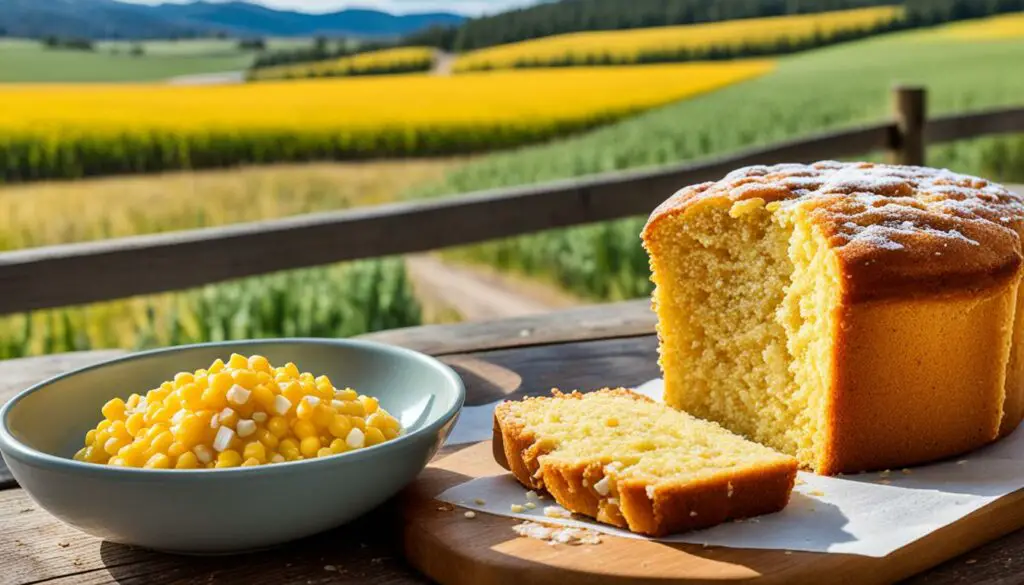 Native American cornbread