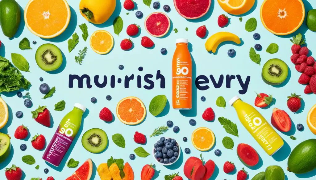 'Nourish Every You' Campaign