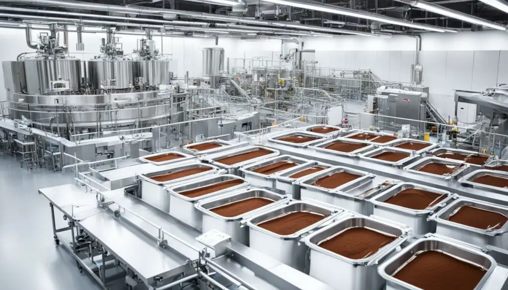 Nutella Production Facility