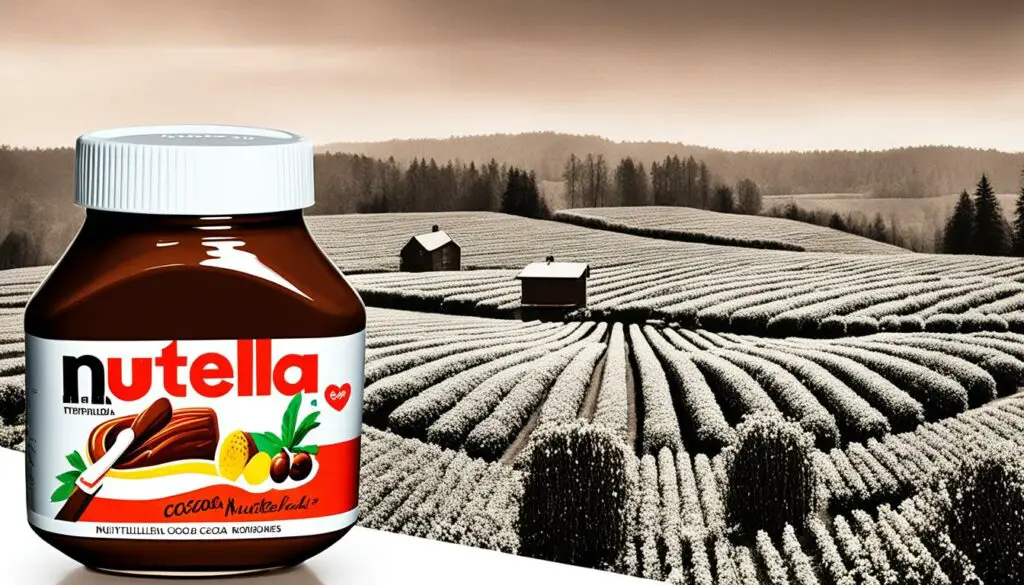 Nutella history