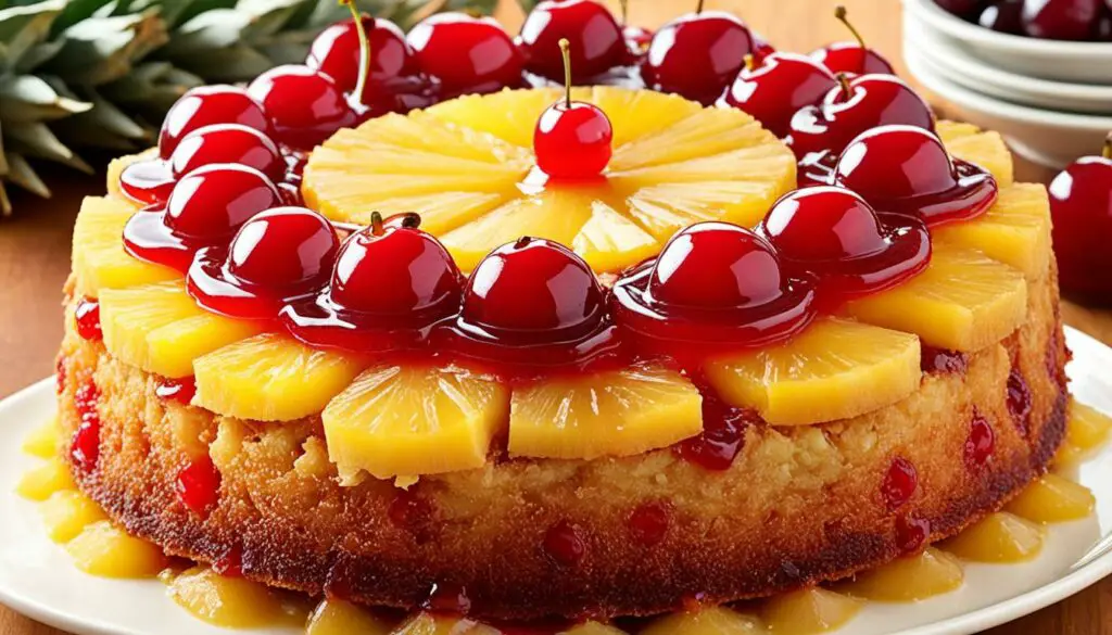 Pineapple Cherry Topping
