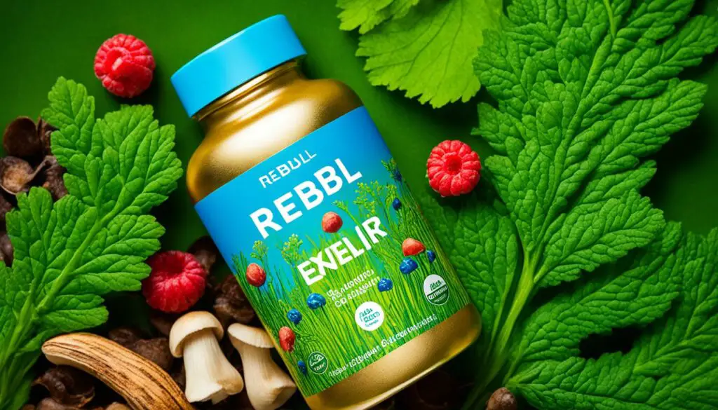 Rebbl Elixir with Beta-Glucan