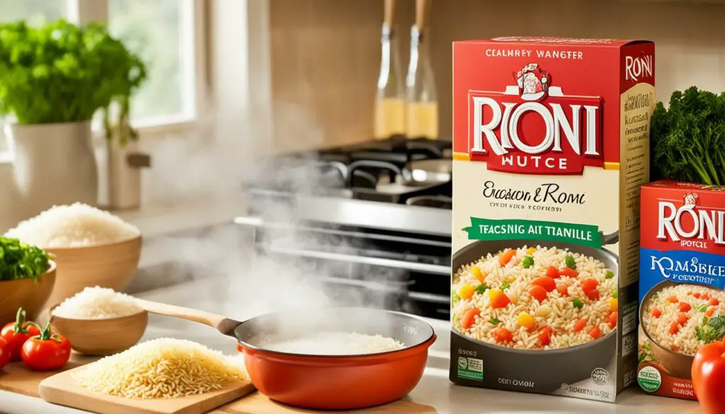Rice-A-Roni Cooking Instructions