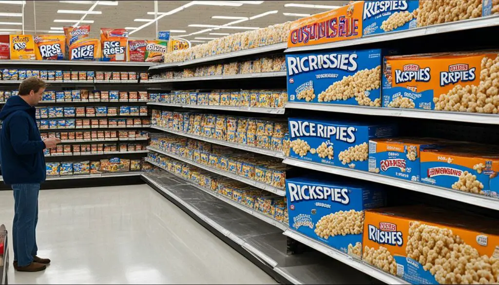 Rice Krispies Treats Cereal discontinued
