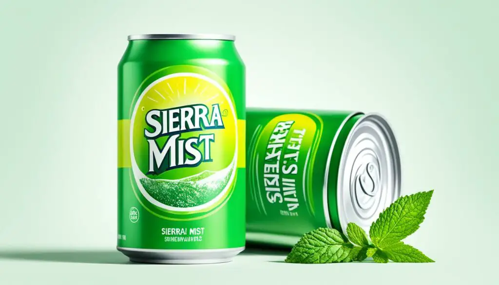 Sierra Mist Rebrandings and Name Changes