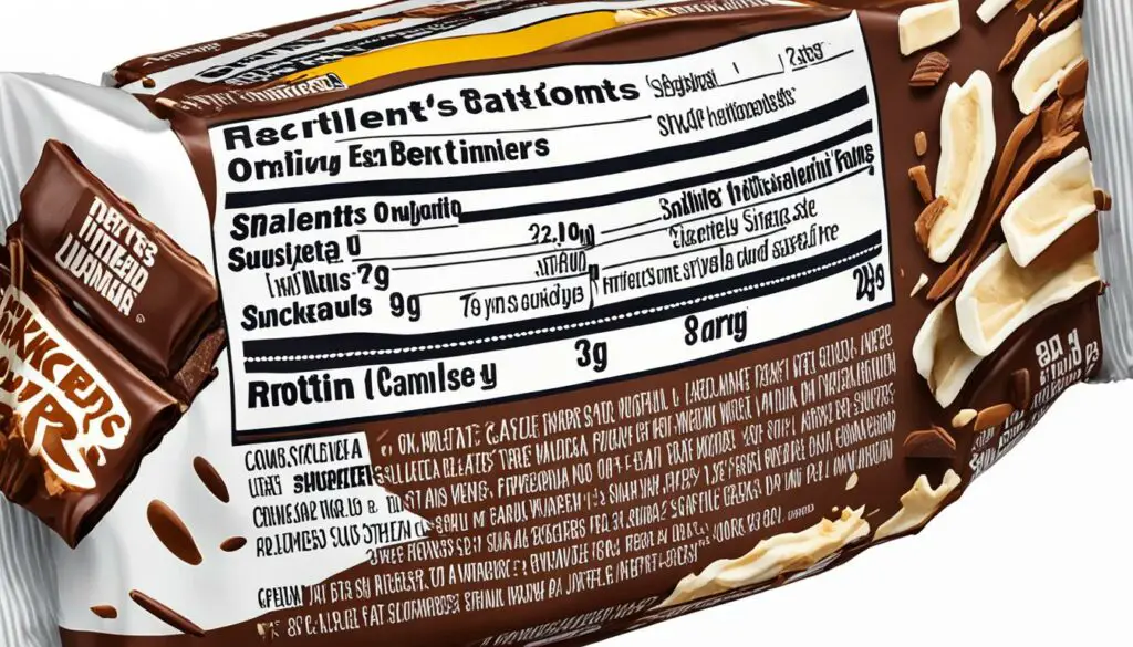 Snickers Ingredients Update