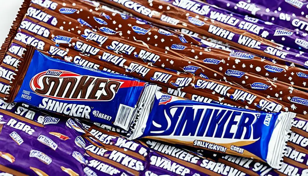 Snickers and Milky Way wrappers update