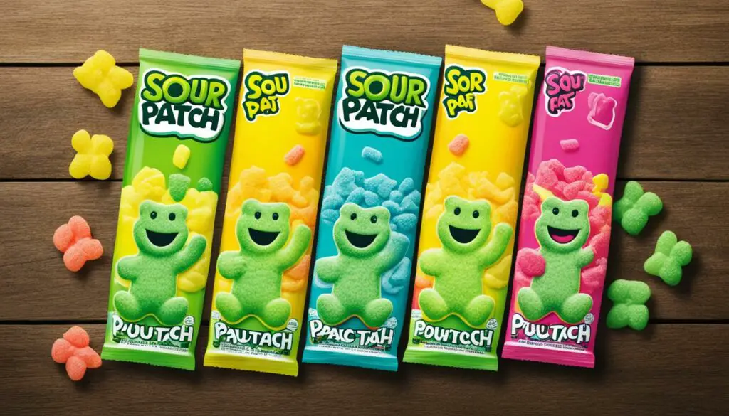 Sour Patch Packaging