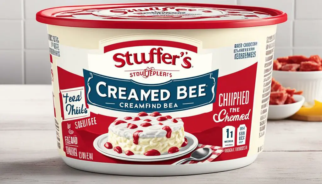 Stouffer's Creamed Chipped Beef 11oz PKG