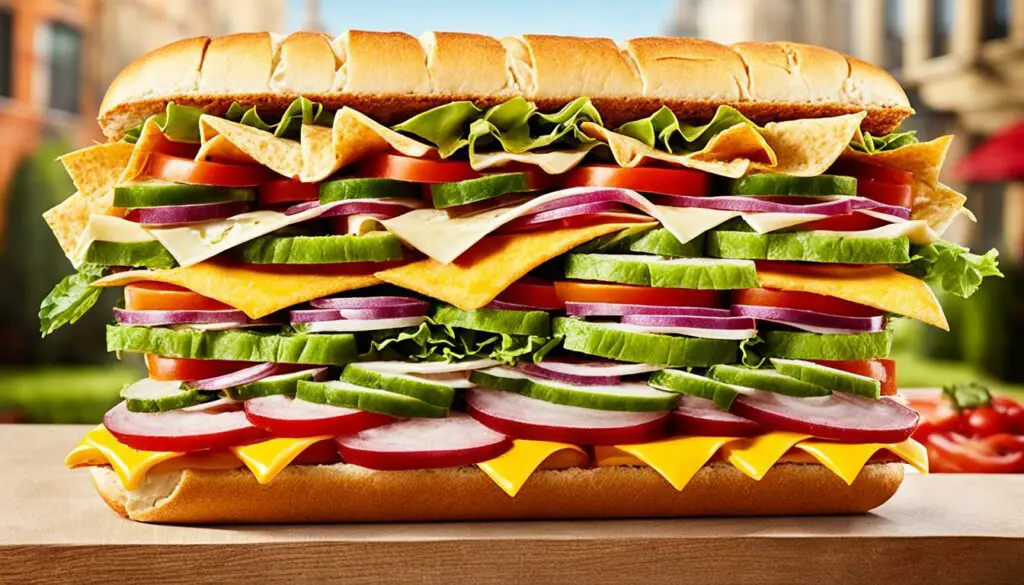 Subway new sandwiches