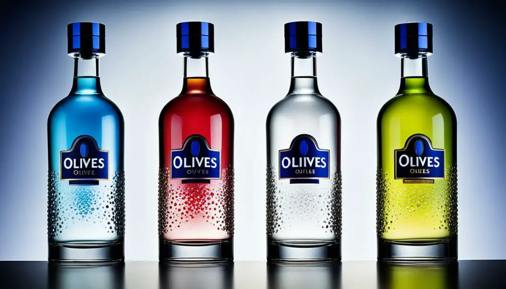 Three Olives Flavored Vodka