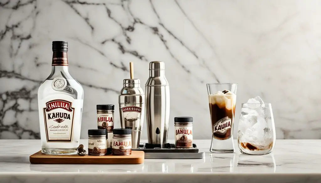 White Russian ingredients