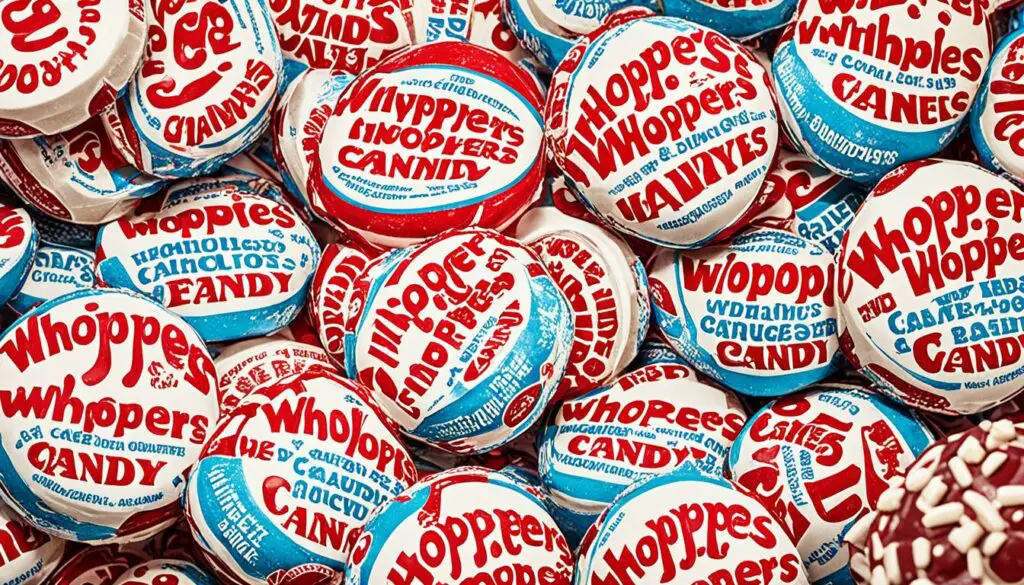 Whoppers chocolates