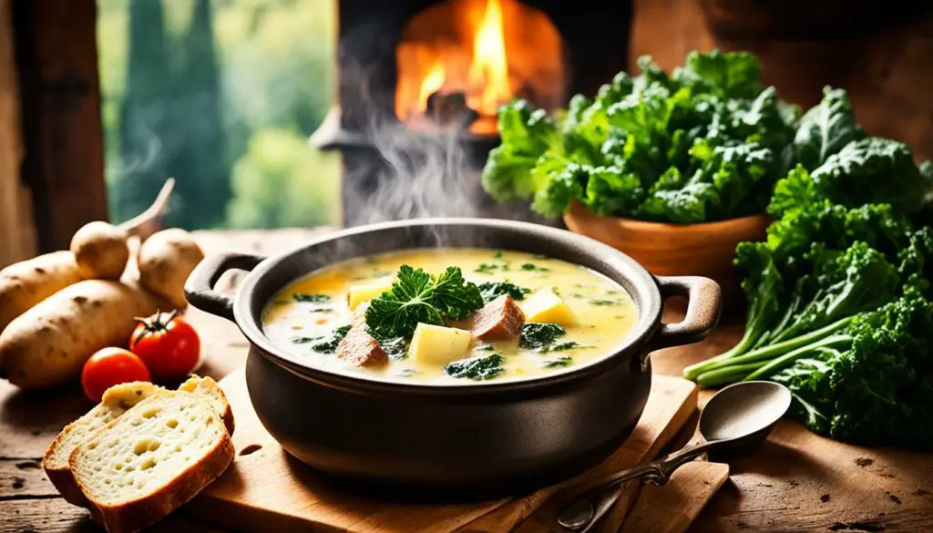 Zuppa Toscana Soup Origin