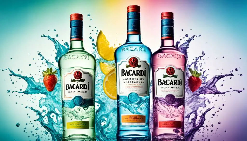 bacardi flavor change