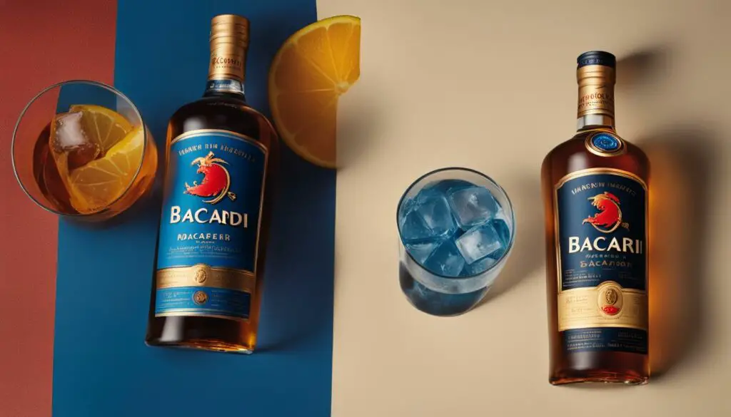 bacardi taste difference