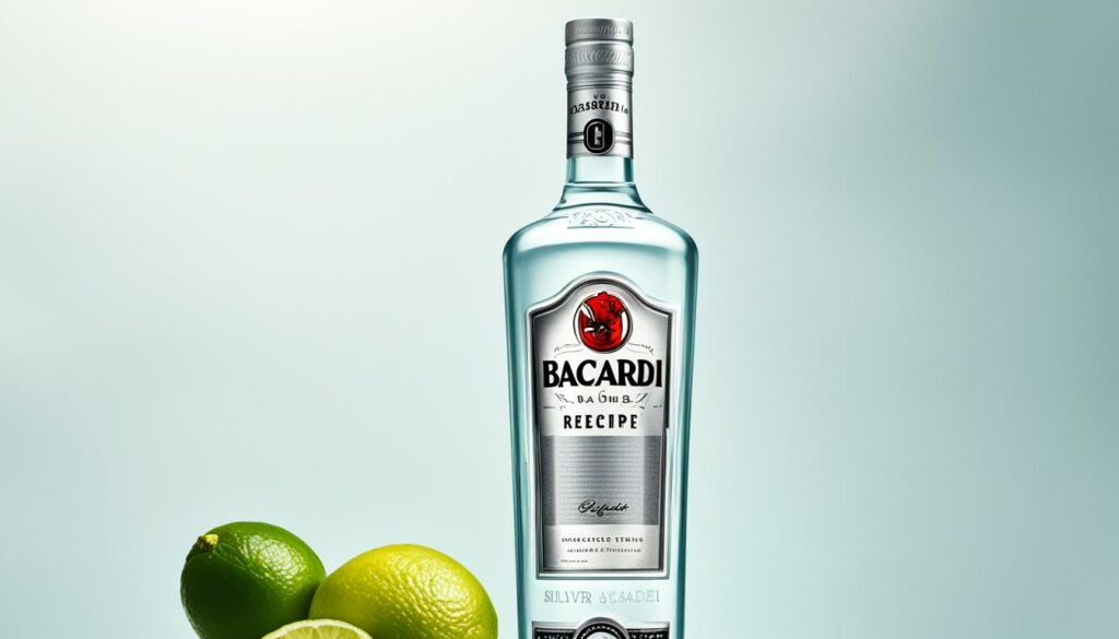 bacardi updates in recipe