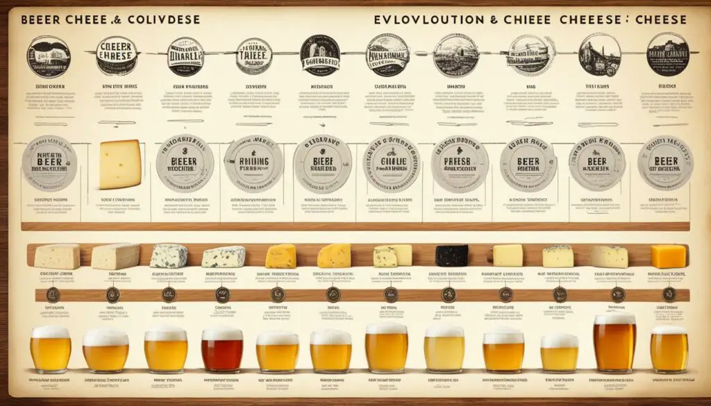beer cheese history